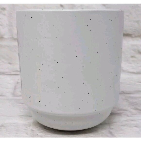 Hamsa Palmistry Wandering Moon Speckled Ceramic Coffee Mug Cup Stoneware Gray - Picture 5 of 10